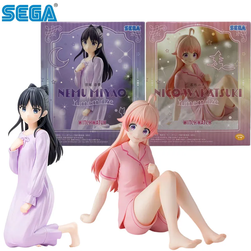 In Stock SEGA Genuine Yumemirize WITCH WATCH NICO WAKATSUKI Miyao Nemu Anime Character for Gift Collection Action Toys Model
In Stock SEGA Genuine Yumemirize WITCH WATCH NICO WAKATSUKI Miyao Nemu Anime Character for Gift Collection Action Toys Model