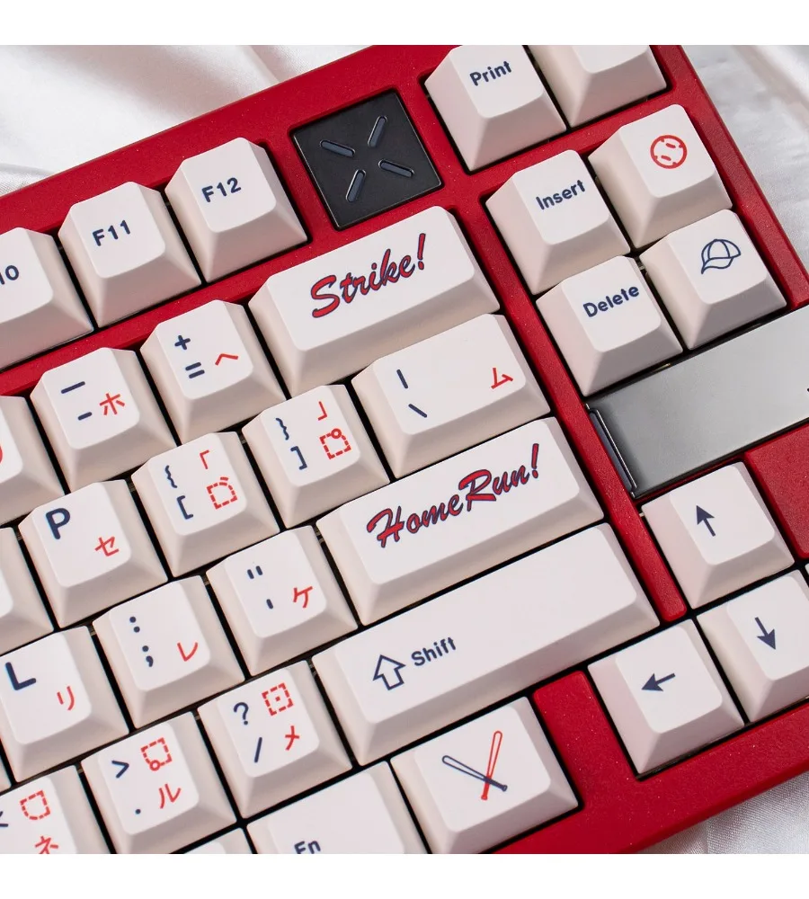 Minimalist White Baseball Keycap 144 Keys PBT Sublimation Original Highly Suitable Wooting/Mega Lion Mechanical Keyboard
Minimalist White Baseball Keycap 144 Keys PBT Sublimation Original Highly Suitable Wooting/Mega Lion Mechanical Keyboard