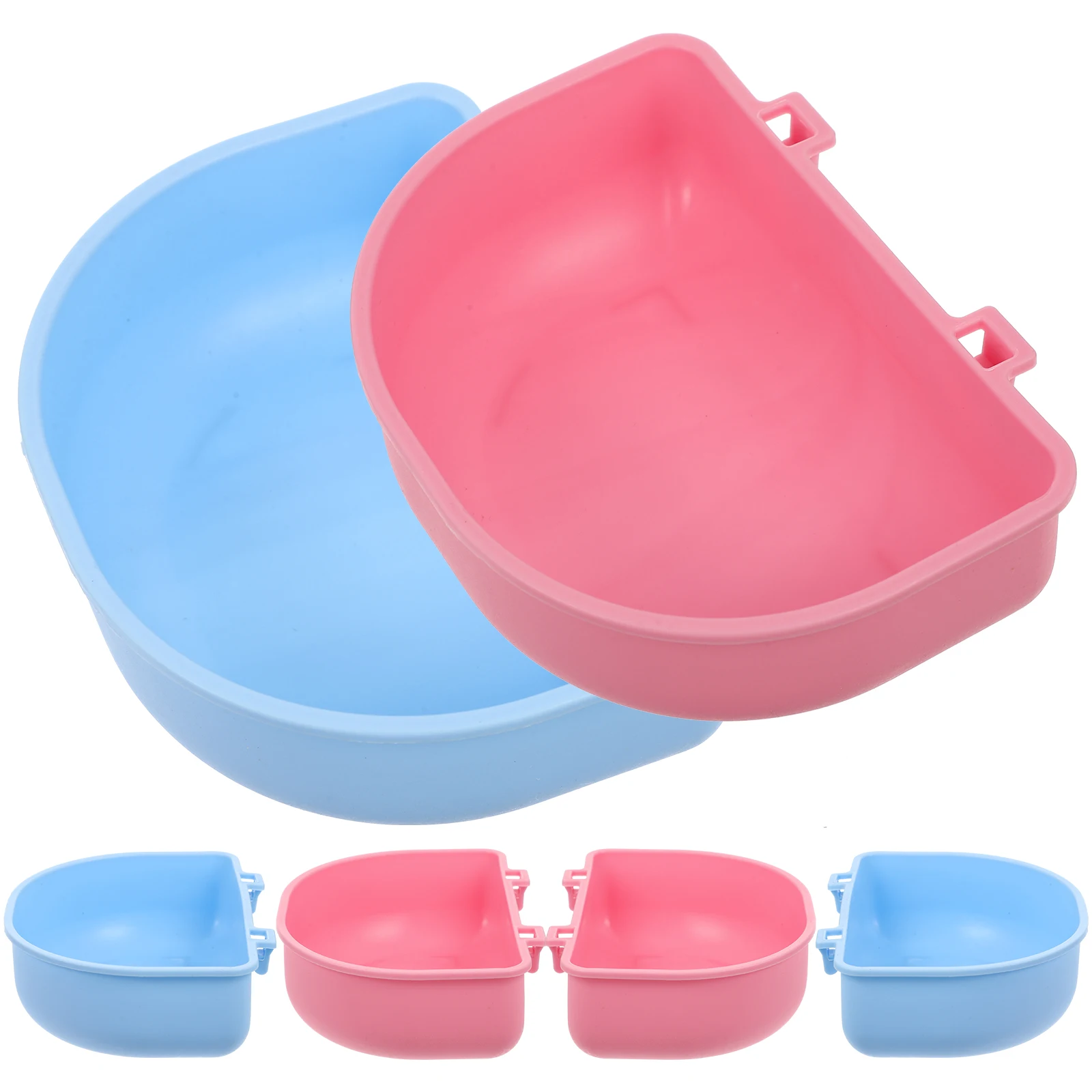 6 Pcs Pet Hanging Bowls Hamster Cage Easy Wash Durable Rabbit Chinchilla Guinea Pig Food Water Bowls Household Accessories Safe
6 Pcs Pet Hanging Bowls Hamster Cage Easy Wash Durable Rabbit Chinchilla Guinea Pig Food Water Bowls Household Accessories Safe