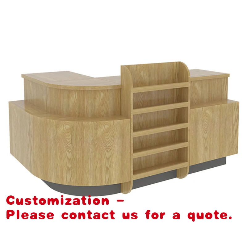 Customize.Grocery Store Cash Register Modern Wood Shop Cash Counter Table Design Supermarket Desk Cash Counter
Customize.Grocery Store Cash Register Modern Wood Shop Cash Counter Table Design Supermarket Desk Cash Counter