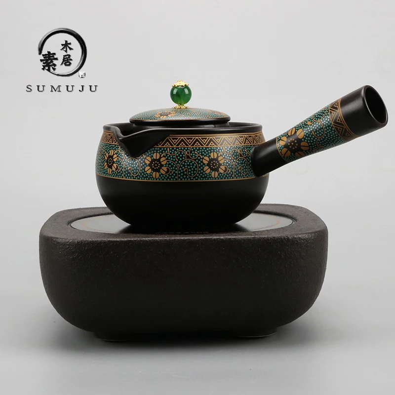 Чайник для заваривания чая Cerc Tea Brewer Small Qingkan Special с боковой ручкой, внутренней колбой и функцией подогрева
Чайник для заваривания чая Cerc Tea Brewer Small Qingkan Special с боковой ручкой, внутренней колбой и функцией подогрева