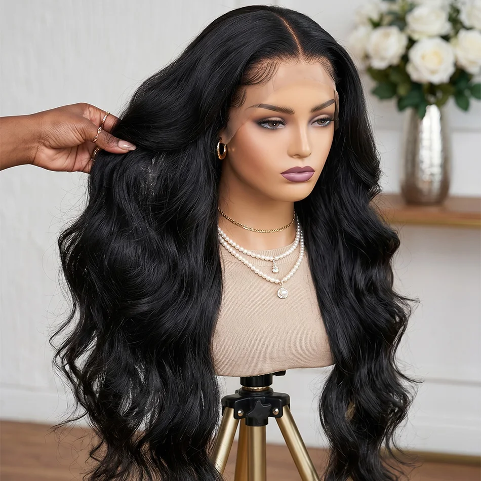 Накладные парики Body Wave 30-40 дюймов с HD-кружевной передней частью 13x6 для женщин, плотность 250%, безклеевые, из натуральных волос Remy, натуральный черный цвет, с предварительно выщипанной линией роста волос
Накладные парики Body Wave 30-40 дюймов с HD-кружевной передней частью 13x6 для женщин, плотность 250%, безклеевые, из натуральных волос Remy, натуральный черный цвет, с предварительно выщипанной линией роста волос