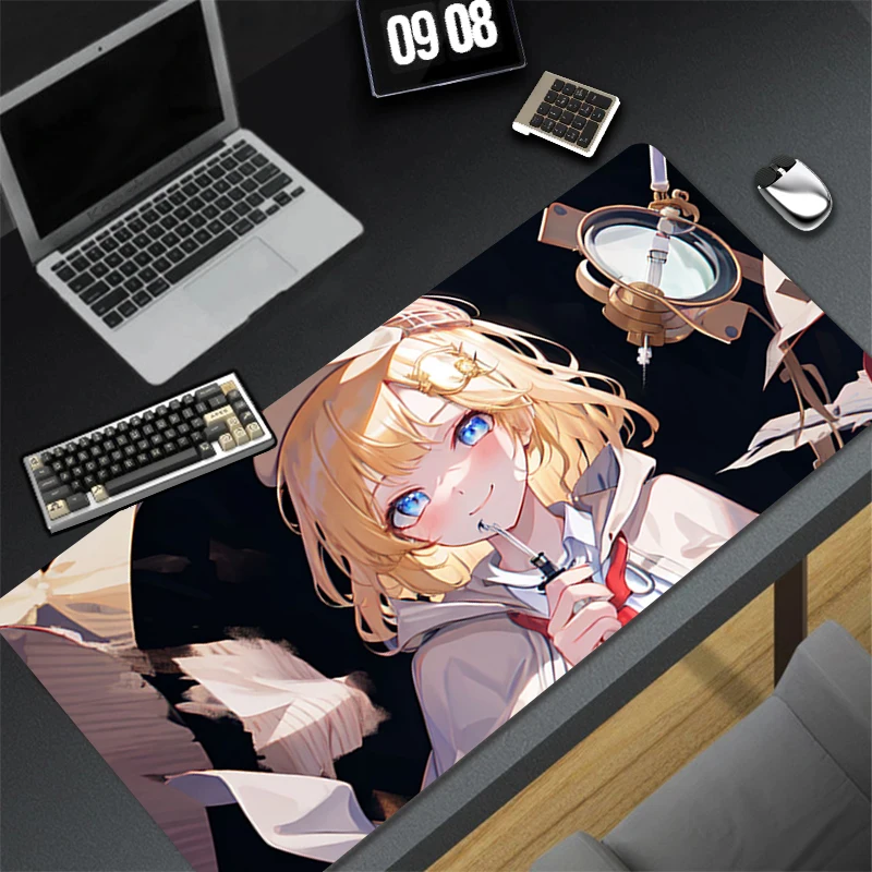Mousepad Computer Gaming Accessories Keyboard Pad Office PC Rubber HD Mouse Pad Decoracion Hololive Watson Amelia Desk Mouse Mat 
Mousepad Computer Gaming Accessories Keyboard Pad Office PC Rubber HD Mouse Pad Decoracion Hololive Watson Amelia Desk Mouse Mat
