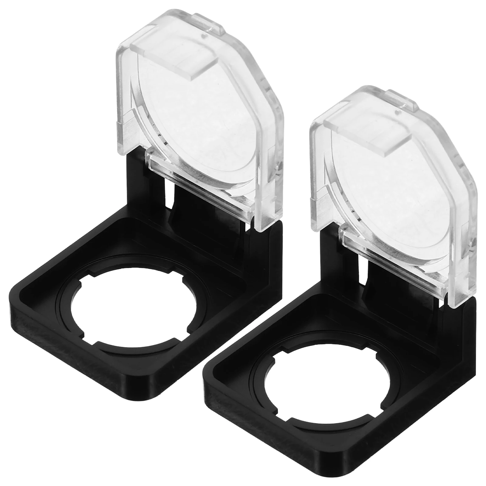 2pcs Power Button Protection Cover Waterproof Dustproof Plastic Easy Installation Universal Compatibility Switch Covers Push
2pcs Power Button Protection Cover Waterproof Dustproof Plastic Easy Installation Universal Compatibility Switch Covers Push