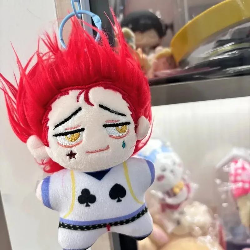 HOT Anime Role Hisoka Cute Figure Doll Cosplay Mini Starfish Body Soft Cotton Body Stuffed Toys Boys Girls Xmas Gift
HOT Anime Role Hisoka Cute Figure Doll Cosplay Mini Starfish Body Soft Cotton Body Stuffed Toys Boys Girls Xmas Gift