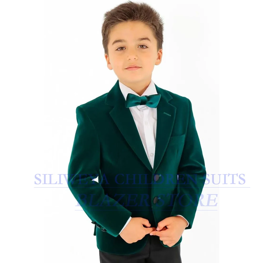 Customzied Boy's Clothing Fashion Single Breasted Notch Lapel Slim Fit 2 Piece Jacket Pants Sets Daily Children Outfits Suits 
Customzied Boy's Clothing Fashion Single Breasted Notch Lapel Slim Fit 2 Piece Jacket Pants Sets Daily Children Outfits Suits
