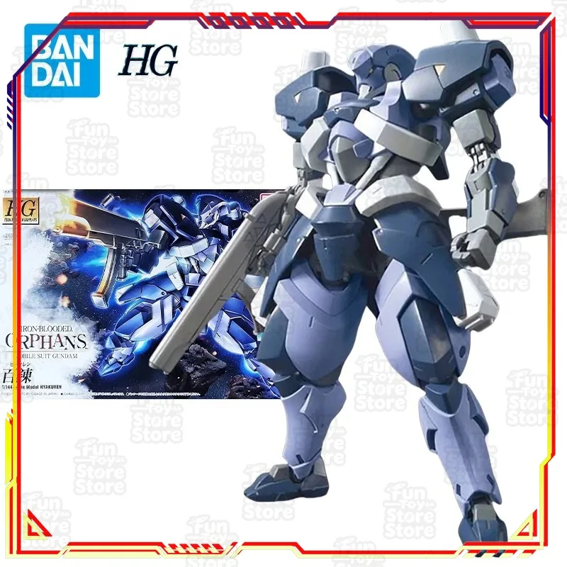 Bandai Gundam HYAKUREN HG IBO 1/144 Model Kit Anime Action Figure Building Toy for Boys Collectible Display Birthday Gift
Bandai Gundam HYAKUREN HG IBO 1/144 Model Kit Anime Action Figure Building Toy for Boys Collectible Display Birthday Gift