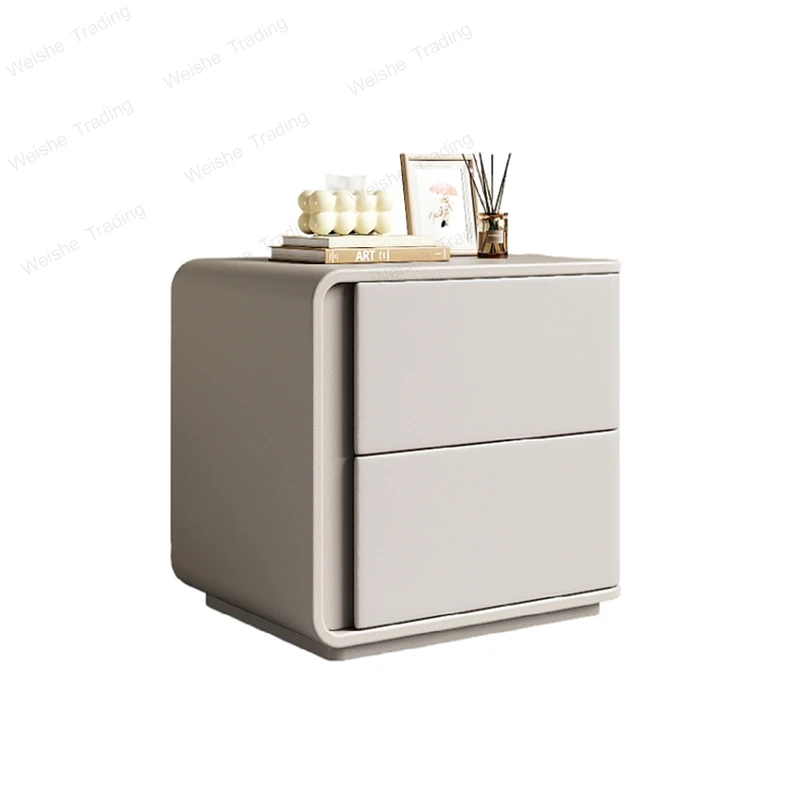 Delicacy Minimalist Nightstands Storage Drawers Modern Style Bedside Tables Glamour Aesthetic Mesitas De Noche Bedroom Furniture
Delicacy Minimalist Nightstands Storage Drawers Modern Style Bedside Tables Glamour Aesthetic Mesitas De Noche Bedroom Furniture