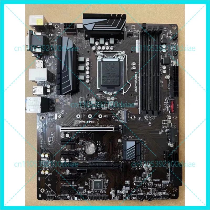 Новая материнская плата MSI Z370-A PRO
Новая материнская плата MSI Z370-A PRO