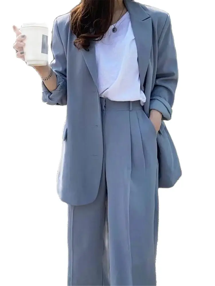 Y2Kvestidos De FiestaWomen'S Retro Coat, High Waist Straight Tube, Floor Sweeping Suit Pants, Spring And Autumn
Y2Kvestidos De FiestaWomen'S Retro Coat, High Waist Straight Tube, Floor Sweeping Suit Pants, Spring And Autumn