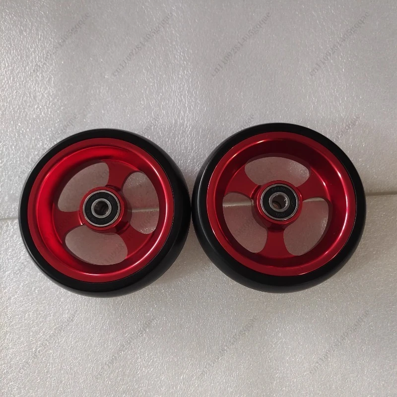 Sports Wheelchair 4 Inch Front Small Wheel Aluminum Alloy Wheelchair Accessories
Sports Wheelchair 4 Inch Front Small Wheel Aluminum Alloy Wheelchair Accessories