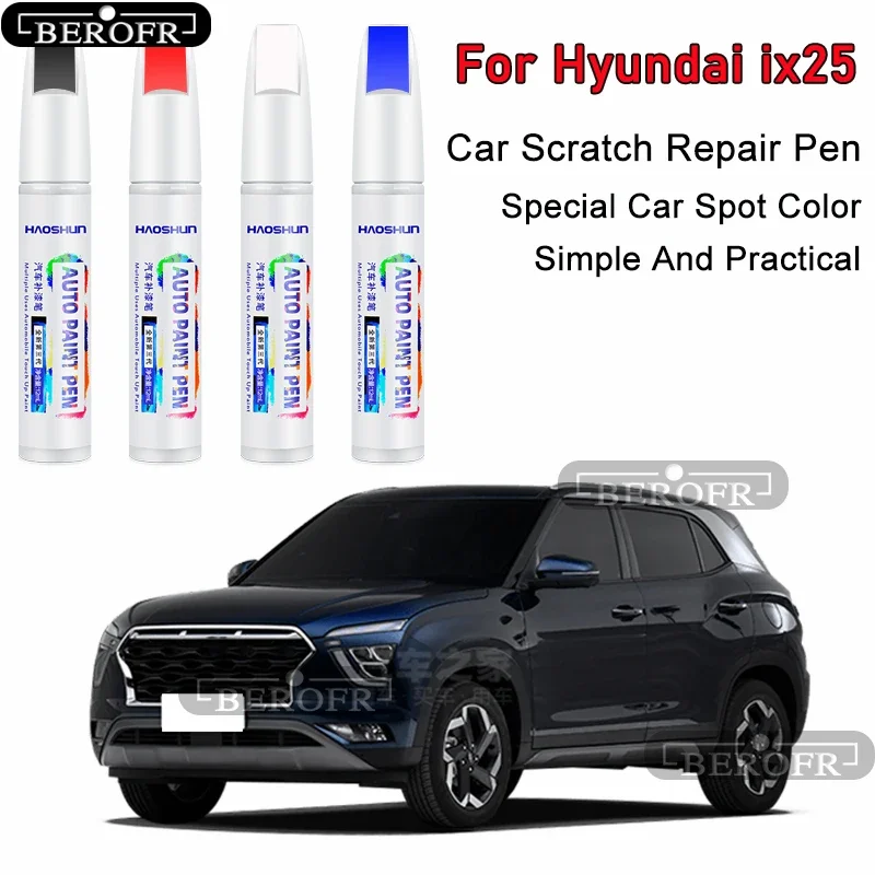 Ручка для краски, аксессуары для модификации, автомобильная краска, ремонт царапин, средство для удаления царапин, набор для ремонта краски для Hyundai IX25
Ручка для краски, аксессуары для модификации, автомобильная краска, ремонт царапин, средство для удаления царапин, набор для ремонта краски для Hyundai IX25