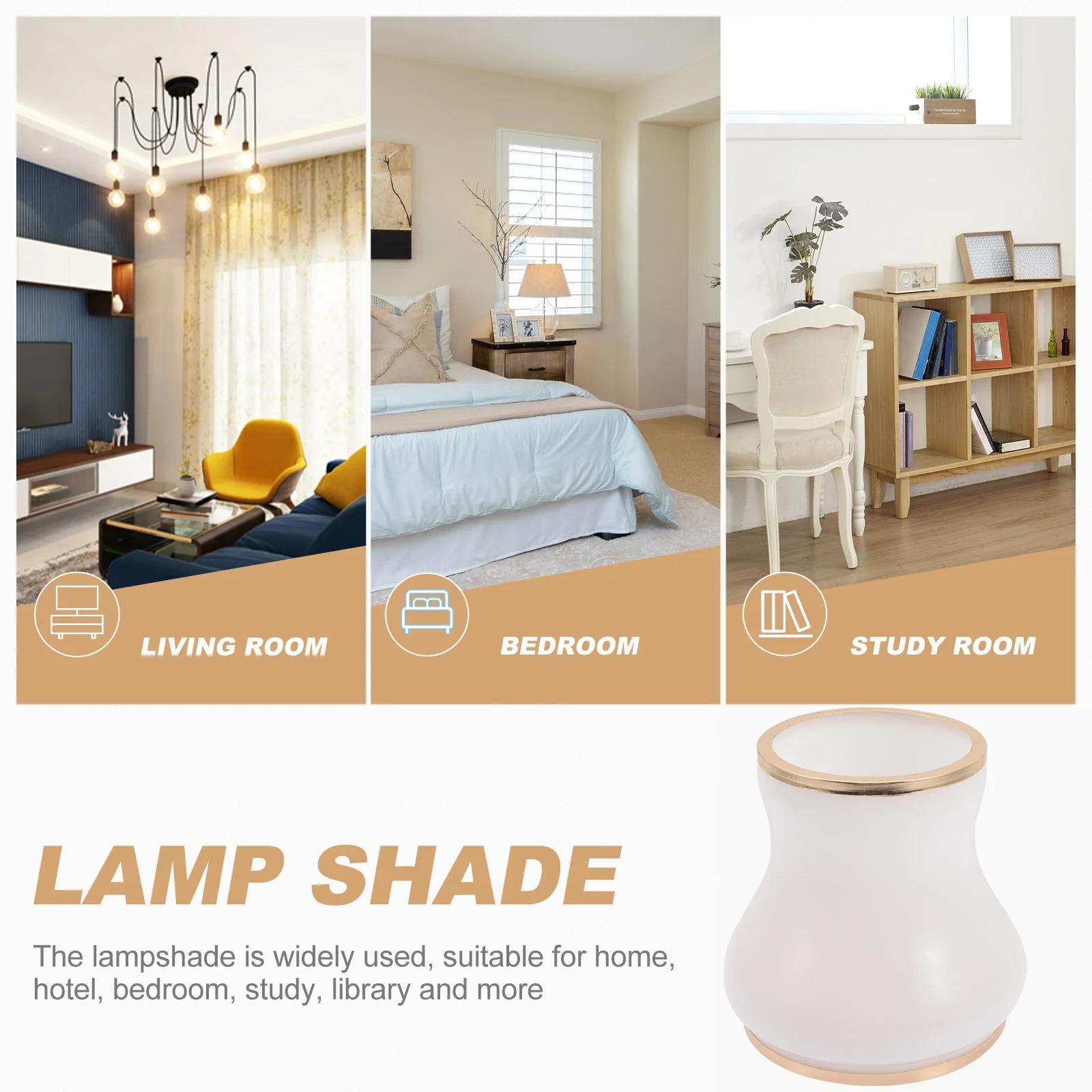 Small Glass Lamp Shade E14 Ceiling Cover Indoor Lamp Shade Cover for Bedroom Study Lighting Fixtures Replacement 
Small Glass Lamp Shade E14 Ceiling Cover Indoor Lamp Shade Cover for Bedroom Study Lighting Fixtures Replacement