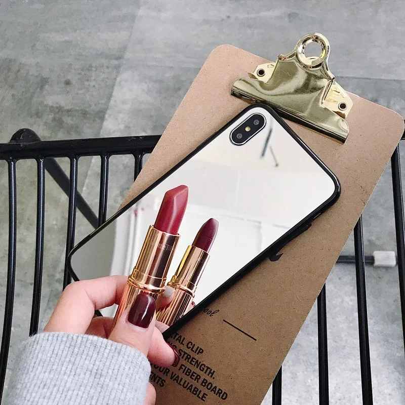 Plating Mirror Phone Case For iPhone 16 15 14 13 12 Mini 11 Pro XS Max XR X 8 7 Plus SE 2020 Soft TPU Frame Cover
Plating Mirror Phone Case For iPhone 16 15 14 13 12 Mini 11 Pro XS Max XR X 8 7 Plus SE 2020 Soft TPU Frame Cover