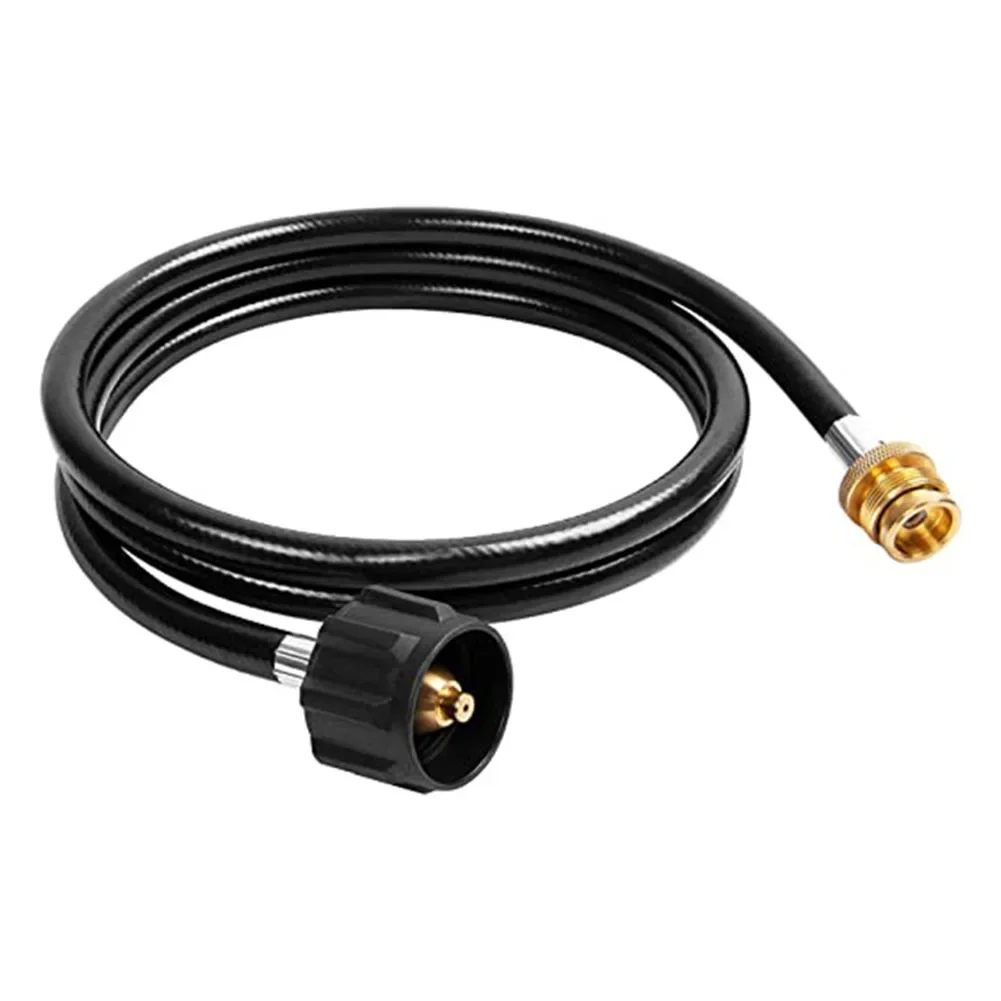 Camping 1lb To 20lb Converter Portable Appliance Hose 6-foot Length Easy Installation Flexible Design Leak-free Connection
Camping 1lb To 20lb Converter Portable Appliance Hose 6-foot Length Easy Installation Flexible Design Leak-free Connection