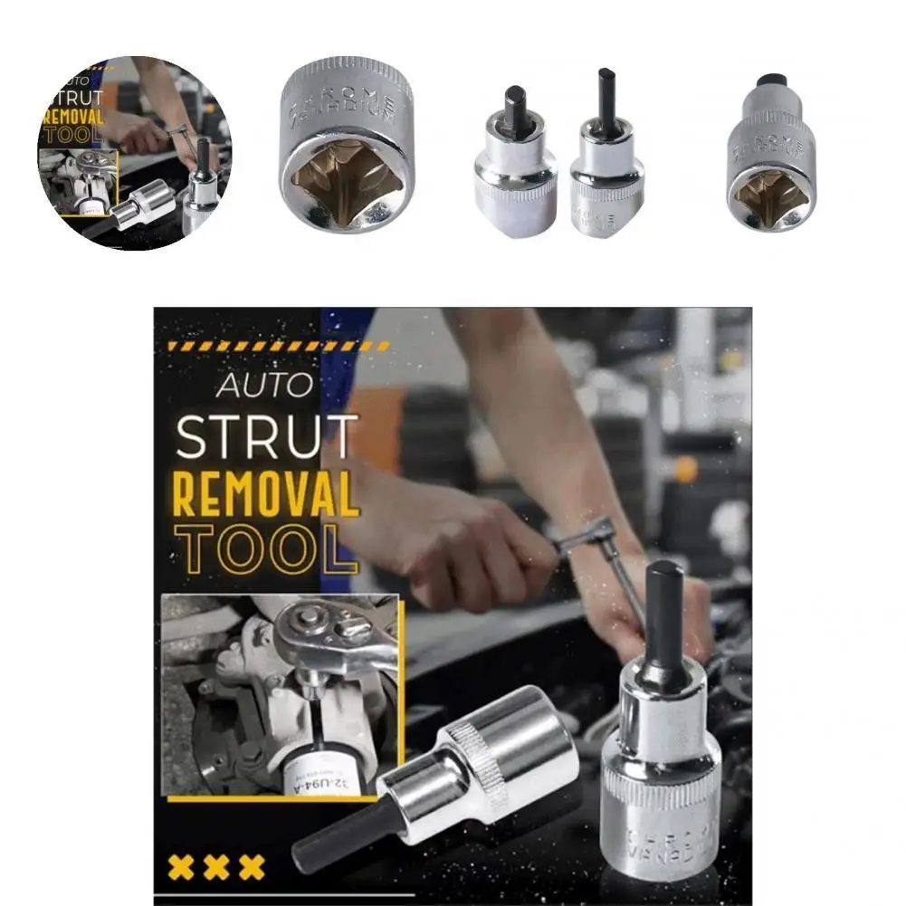 High-quality Auto Strut Removal Tool Sturdy Long/Short Auto Strut Remover Strut Removal Socket Splitter Tools
High-quality Auto Strut Removal Tool Sturdy Long/Short Auto Strut Remover Strut Removal Socket Splitter Tools