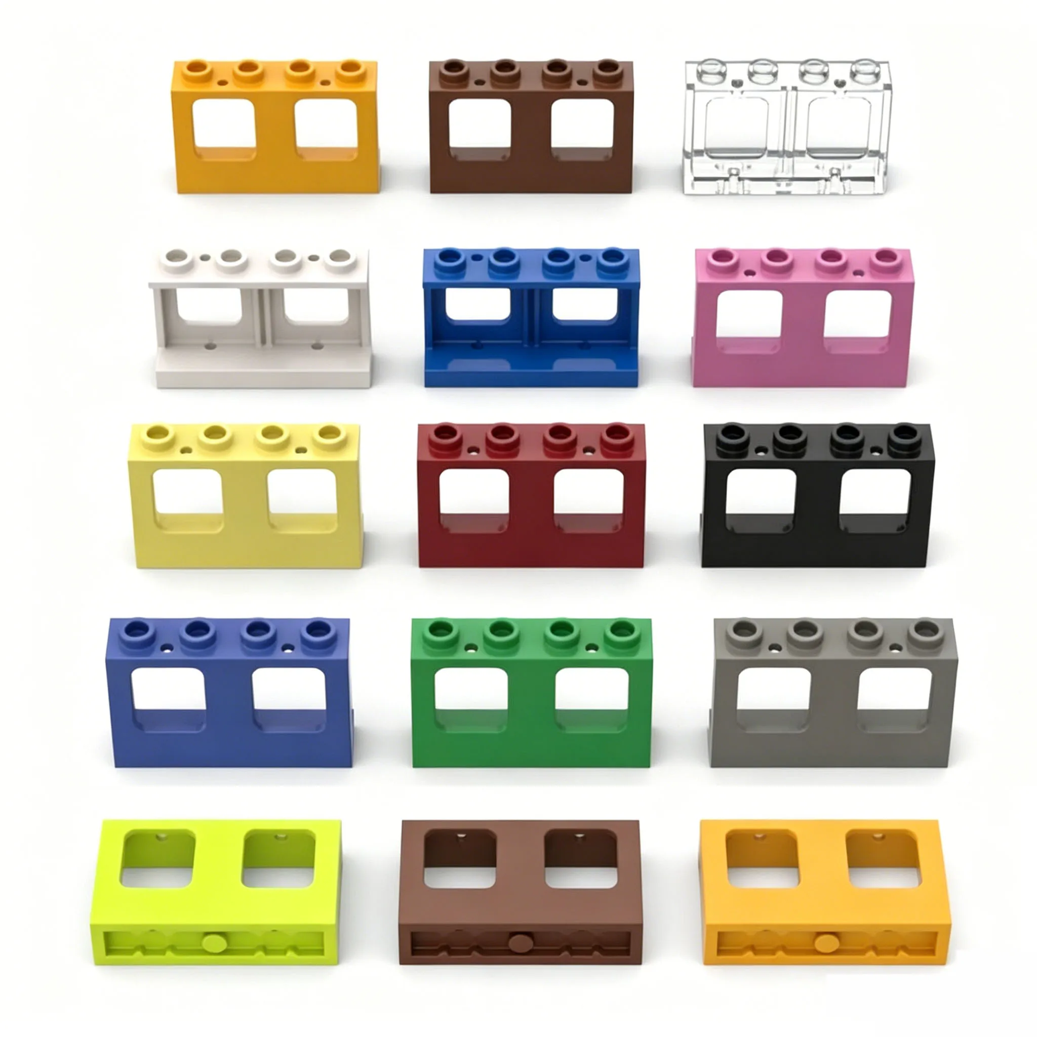 10PCS 61345 Window Glass Bricks 1x4x2 Plane Single Top Hole Building Blocks MOC DIY Educational Toys Kids Birthday Gift
10PCS 61345 Window Glass Bricks 1x4x2 Plane Single Top Hole Building Blocks MOC DIY Educational Toys Kids Birthday Gift