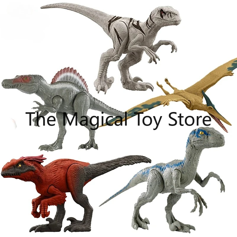 Original Jurassic World Toy Series 12-Inch Action Figure Tyrannosaurus Rex Dinosaur Model Anime Boy Toy Birthday Gift
Original Jurassic World Toy Series 12-Inch Action Figure Tyrannosaurus Rex Dinosaur Model Anime Boy Toy Birthday Gift