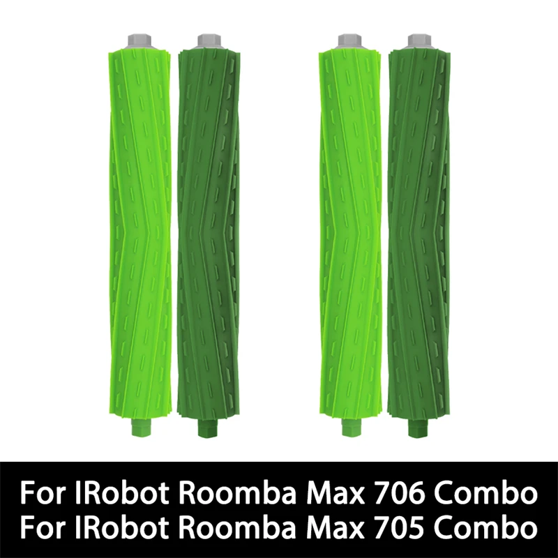 For Irobot Roomba Max 705 Combo / Max 706 Combo Rubber Brush Accessories robot Vacuum Cleaner Brush Replacement Spare Parts
For Irobot Roomba Max 705 Combo / Max 706 Combo Rubber Brush Accessories robot Vacuum Cleaner Brush Replacement Spare Parts