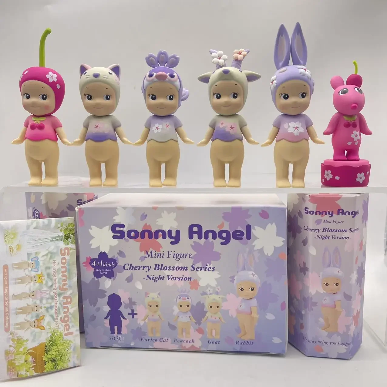 Sonny Angel Cherry Blossom Series Nigbt Version Cherry Blossom Limited Editions Blind Box Ornaments Cute Surprise Mystery Gifts
Sonny Angel Cherry Blossom Series Nigbt Version Cherry Blossom Limited Editions Blind Box Ornaments Cute Surprise Mystery Gifts