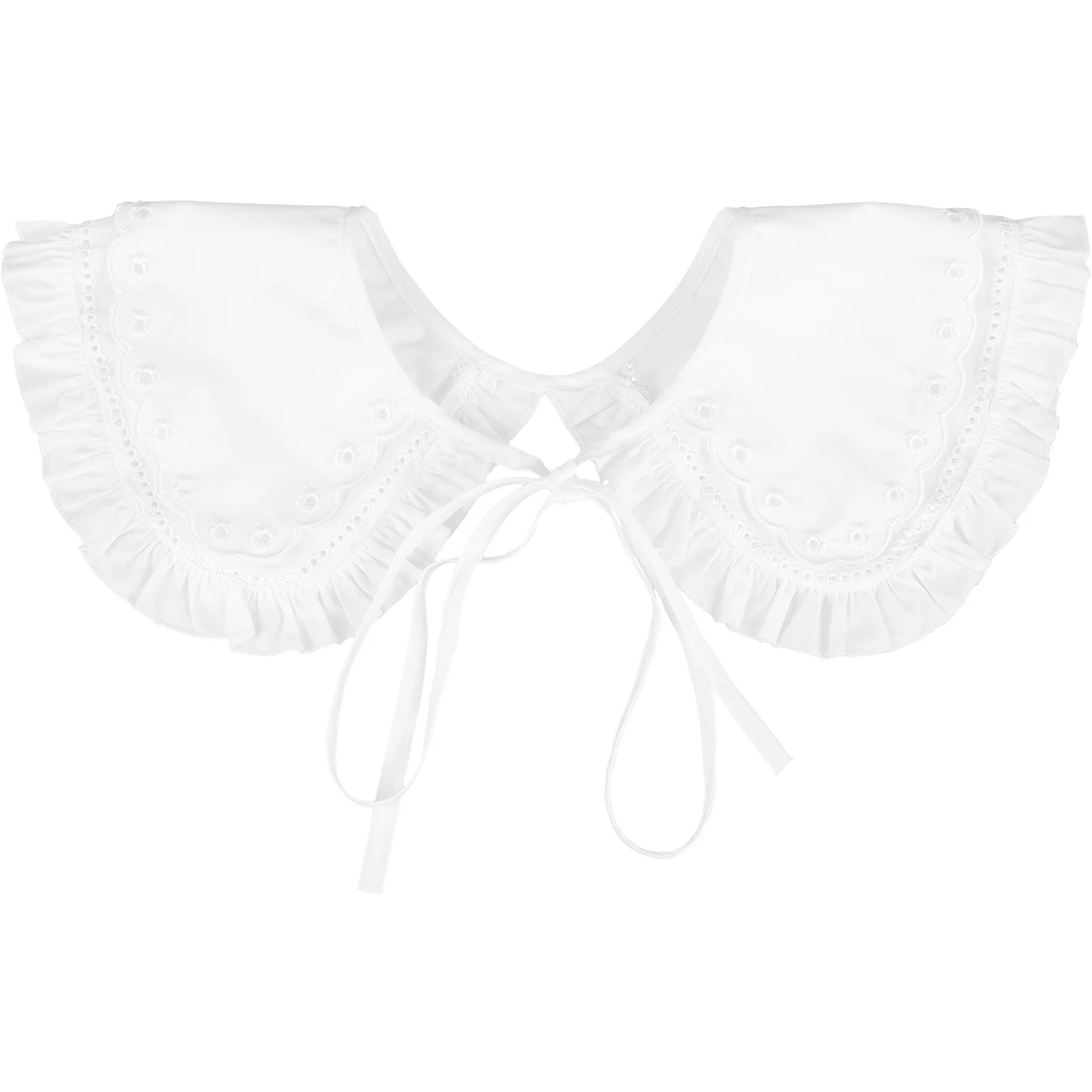 False Collar Women Fabric Detachable Breathable Classic Color Lightweight Fake Shirt Collar Decorative Long-Lasting Wearing
False Collar Women Fabric Detachable Breathable Classic Color Lightweight Fake Shirt Collar Decorative Long-Lasting Wearing