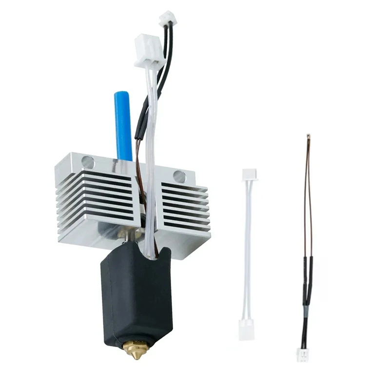 Комплект Hotend для 3D-принтера с термопроводкой для ELEGOO Neptune 4 PLUS/4 MAX, цельнометаллический Hotend с латунным соплом
Комплект Hotend для 3D-принтера с термопроводкой для ELEGOO Neptune 4 PLUS/4 MAX, цельнометаллический Hotend с латунным соплом