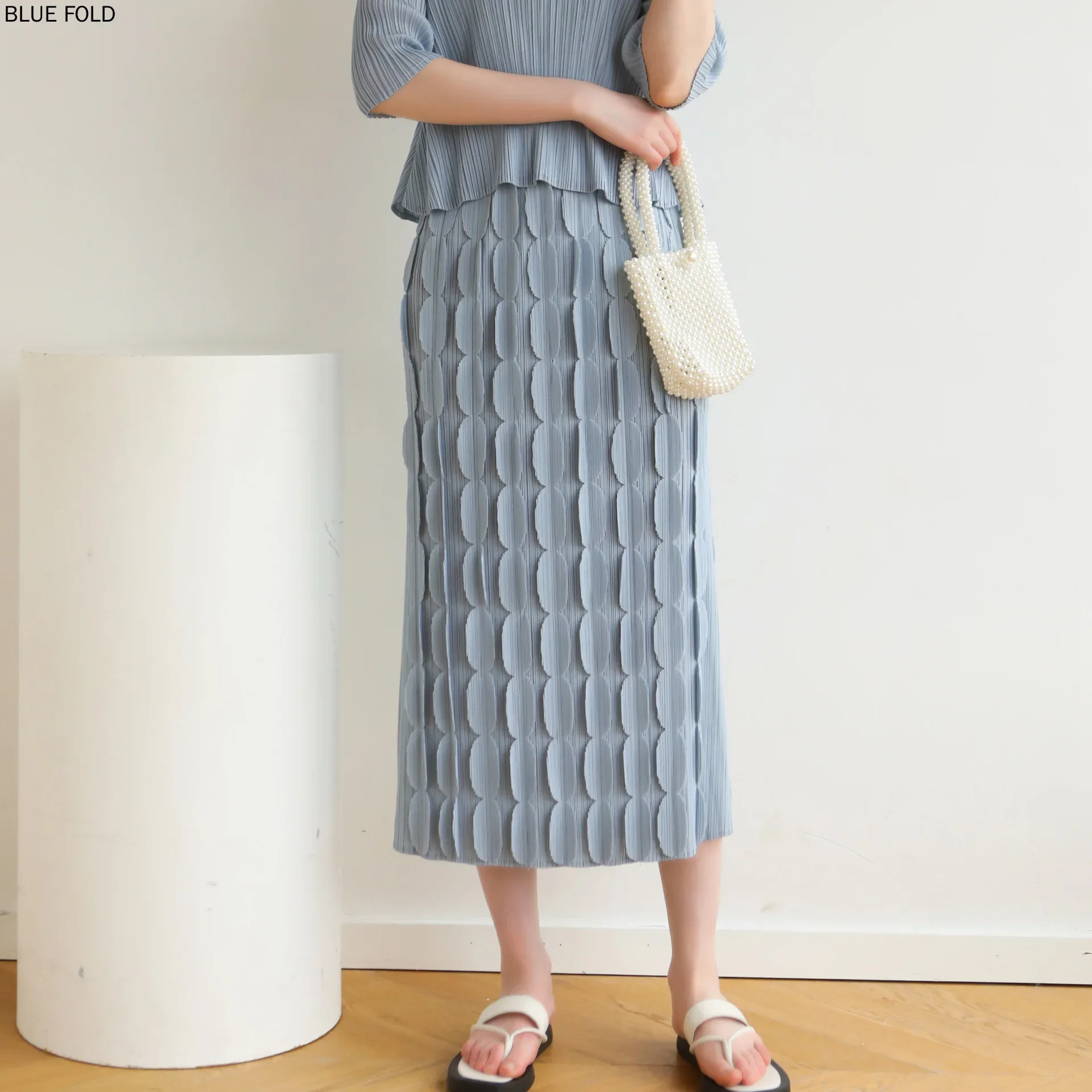 MIYAKE PLEATS, осенне-весенне-летняя высококачественная плиссированная модная и универсальная повседневная юбка Faldas Largas
MIYAKE PLEATS, осенне-весенне-летняя высококачественная плиссированная модная и универсальная повседневная юбка Faldas Largas