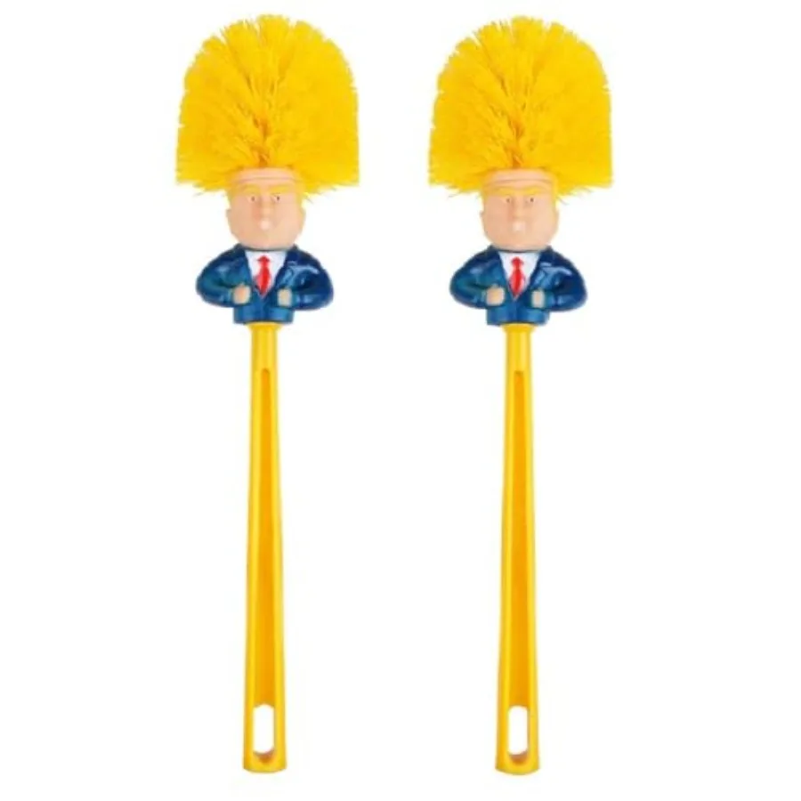 Curated Picks 2 Pack Funny Toilet Brush, Prank Toilet Brush Cleaner, Funny Toilet Scubber, Make Toilet Great Again, Commander i
Curated Picks 2 Pack Funny Toilet Brush, Prank Toilet Brush Cleaner, Funny Toilet Scubber, Make Toilet Great Again, Commander i
