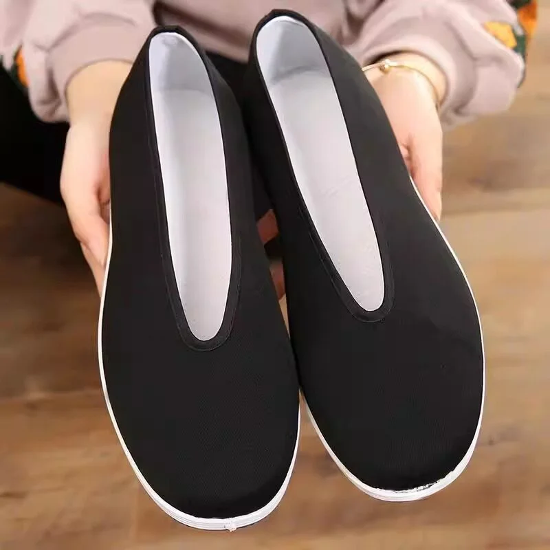 Men's Comfortable Work Shoes Beijing Old Style round Mouth Soft Bottom Anti-slip Slip-on Breathable Casual Shoes
Men's Comfortable Work Shoes Beijing Old Style round Mouth Soft Bottom Anti-slip Slip-on Breathable Casual Shoes