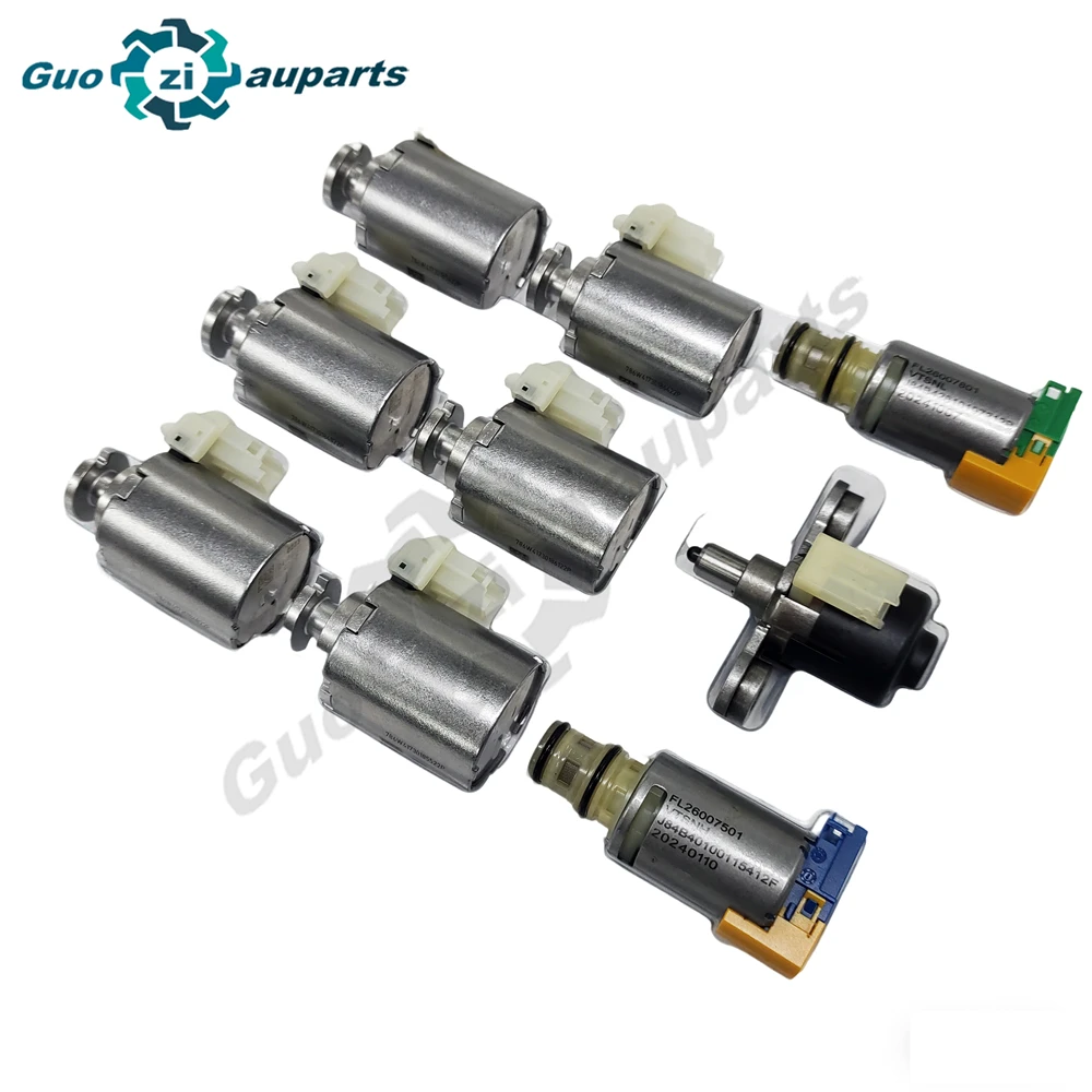 8F35 Transmission Solenoid Valve JX6Z7G136A ML3Z7G136A 8AT Gearbox Control Solenoid Replacement
8F35 Transmission Solenoid Valve JX6Z7G136A ML3Z7G136A 8AT Gearbox Control Solenoid Replacement