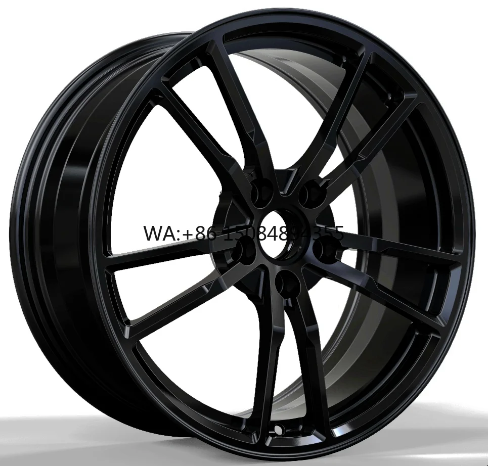 Havas Guard 5 X120 Forged Alloy Wheel Five Spoke Matte Black Finish 18-22 Inch for Guard 90/110 5th Gen
Havas Guard 5 X120 Forged Alloy Wheel Five Spoke Matte Black Finish 18-22 Inch for Guard 90/110 5th Gen