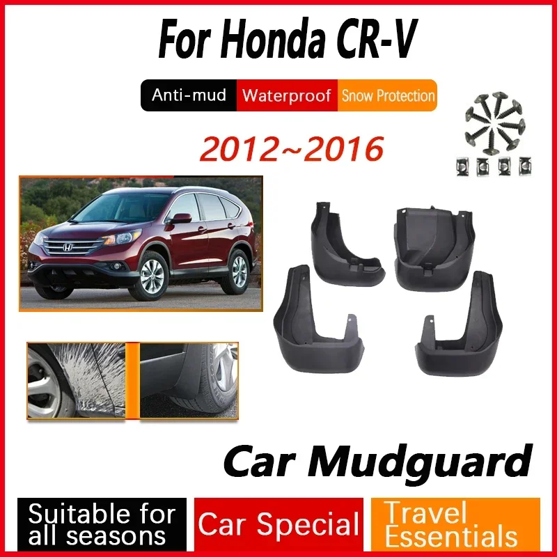 Car Mud Guard For Honda CR-V CRV CR V 2012 2013 2014 2015 2016 Antifreeze Flap Splash Front Rear Wheel Mudflaps Auto Accessories
Car Mud Guard For Honda CR-V CRV CR V 2012 2013 2014 2015 2016 Antifreeze Flap Splash Front Rear Wheel Mudflaps Auto Accessories