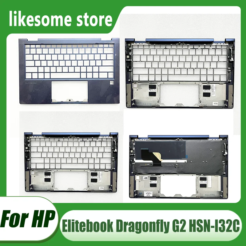 New US Keyboard for HP Elitebook Dragonfly G2 HSN-I32C Laptop Case Palmrest Bottom Case Backlit Top Cover Upper L74117-251
New US Keyboard for HP Elitebook Dragonfly G2 HSN-I32C Laptop Case Palmrest Bottom Case Backlit Top Cover Upper L74117-251
