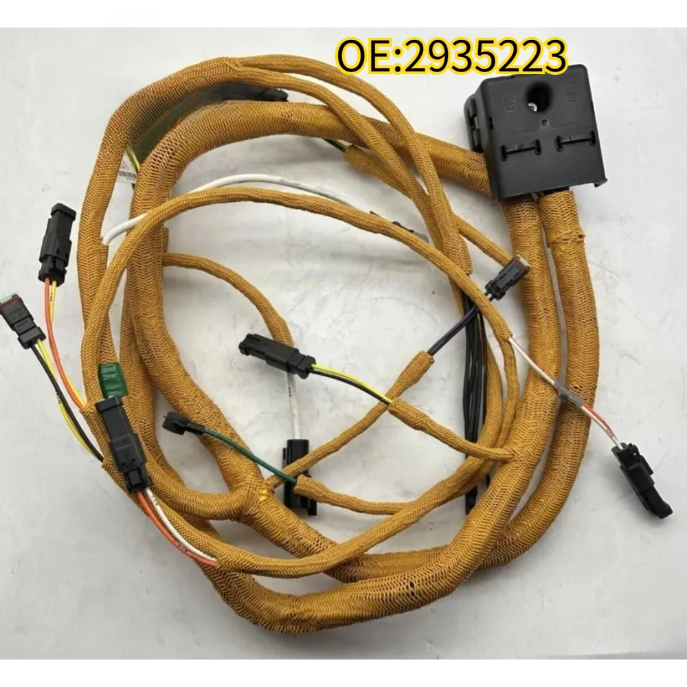 For 2395929 365C excavator C15 engine excavator wiring harness parts engine wiring harness
For 2395929 365C excavator C15 engine excavator wiring harness parts engine wiring harness