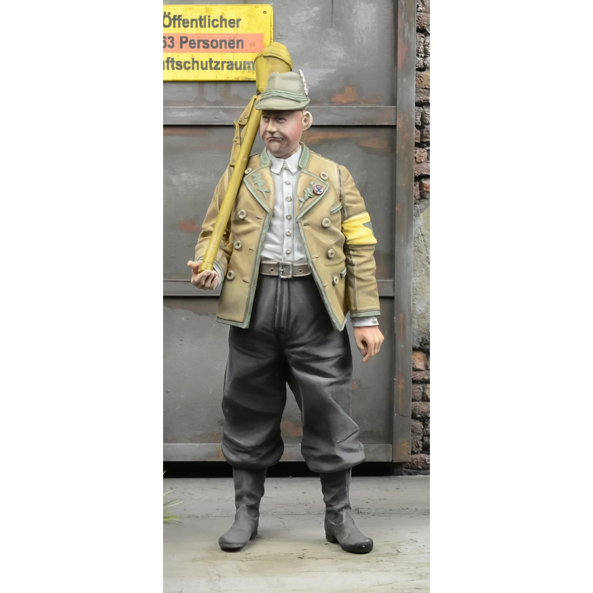 1/35 resin unpainted model kit, military theme, WWII German militia unassembled and unpainted GK
1/35 resin unpainted model kit, military theme, WWII German militia unassembled and unpainted GK