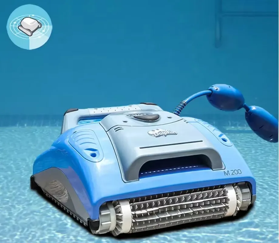 Mobile Phone Control 18m Blue Swimming Pool Accessories Cleaning Big Automatic Pool Cleaner
Mobile Phone Control 18m Blue Swimming Pool Accessories Cleaning Big Automatic Pool Cleaner