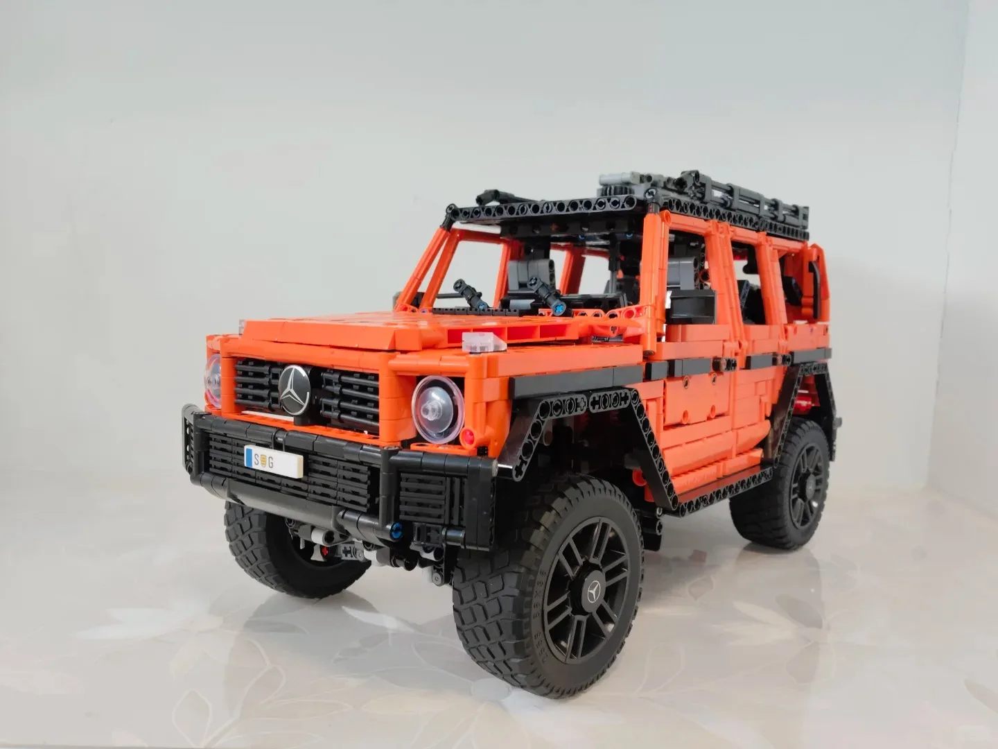 Конструктор внедорожника Land Rover, 2891 деталь, техническая модель MOC, DIY-набор для взрослых, подарок
Конструктор внедорожника Land Rover, 2891 деталь, техническая модель MOC, DIY-набор для взрослых, подарок