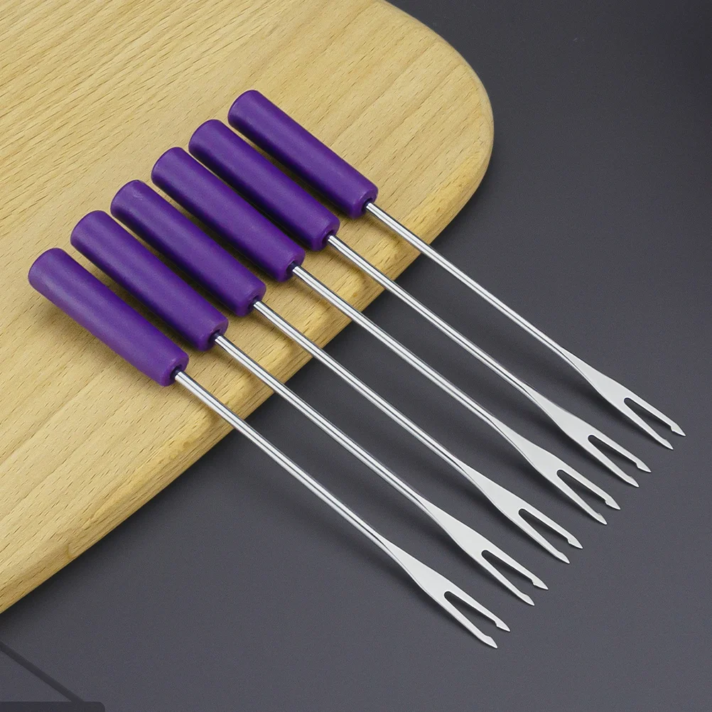 6 Pcs Fruit Fork Barbecue Bbq Forks Tools Picnic Corn Skewers Holders Reusable Cheese Metal Cooking Outdoor
6 Pcs Fruit Fork Barbecue Bbq Forks Tools Picnic Corn Skewers Holders Reusable Cheese Metal Cooking Outdoor