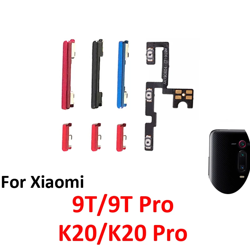 For Xiaomi Mi 9T Pro Phone New Power Volume Button On Off Up Down External Key Internal Flex Cable Parts For K20 Pro Black Blue
For Xiaomi Mi 9T Pro Phone New Power Volume Button On Off Up Down External Key Internal Flex Cable Parts For K20 Pro Black Blue