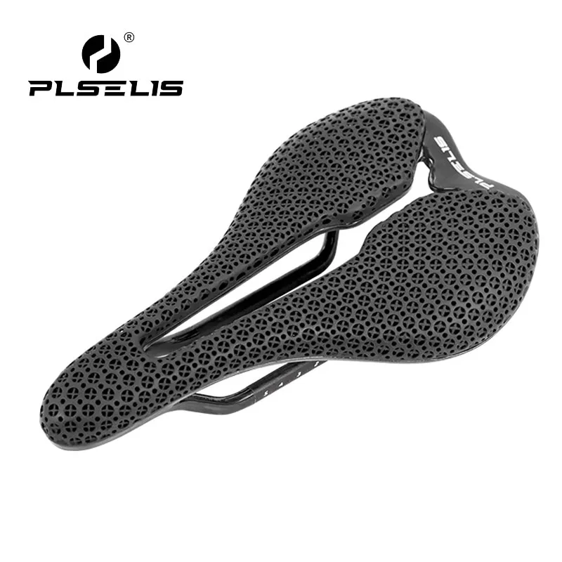 PS-2000 popular road mountain bike carbon fiber 3D printing hollow breathable high-strength short nose genuine saddle
PS-2000 popular road mountain bike carbon fiber 3D printing hollow breathable high-strength short nose genuine saddle