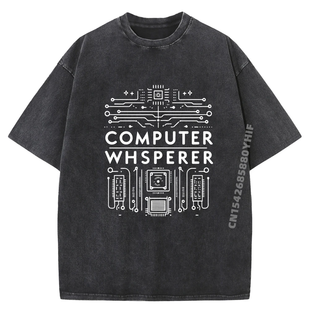 Computer Whisperer Tech Support It Computer Engineer Hiphop Streetwear Gifts For Men Graphic Tee Luxury Designer Washed Shirt
Computer Whisperer Tech Support It Computer Engineer Hiphop Streetwear Gifts For Men Graphic Tee Luxury Designer Washed Shirt