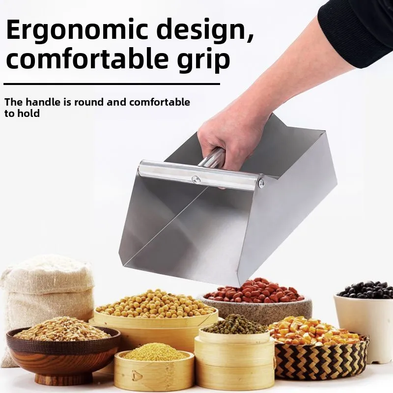 Садовые ручные инструменты Совок Ручной маленький и средний Совок Материал из нержавеющей стали Настоящий материал Прочный
Садовые ручные инструменты Совок Ручной маленький и средний Совок Материал из нержавеющей стали Настоящий материал Прочный