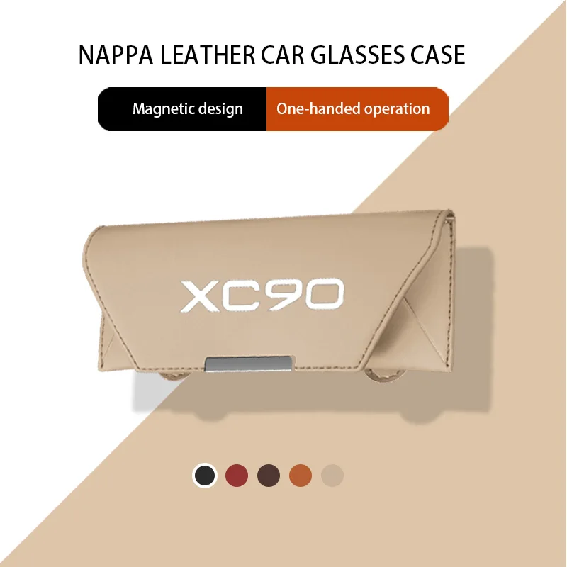 For Volvo XC90 black Logo Interior Key Case 2025 2024 2010 Accessories Car Visor Sunglasses Glasses Holder Glasses Case Clip Box
For Volvo XC90 black Logo Interior Key Case 2025 2024 2010 Accessories Car Visor Sunglasses Glasses Holder Glasses Case Clip Box