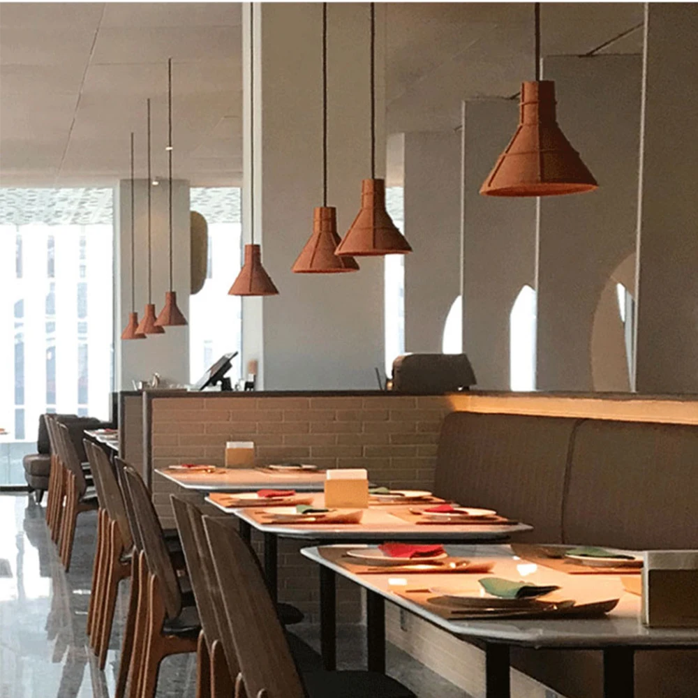 Промышленный геометрический бетонный подвесной светильник небольшого размера, подвесная установка для лофта и коммерческих интерьеров
Промышленный геометрический бетонный подвесной светильник небольшого размера, подвесная установка для лофта и коммерческих интерьеров