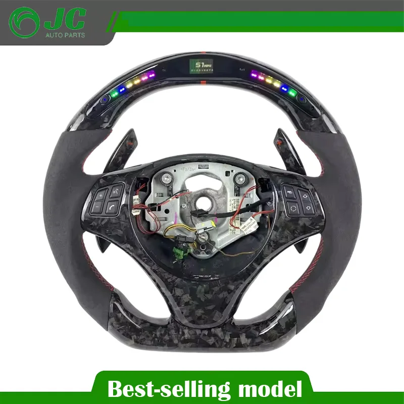 Рулевое колесо из углеродного волокна по индивидуальному заказу, подходит для BMW E90 E91 E92 E93 X1 X5 X6 E81 E82 E87 E88 E84 E70 E71
Рулевое колесо из углеродного волокна по индивидуальному заказу, подходит для BMW E90 E91 E92 E93 X1 X5 X6 E81 E82 E87 E88 E84 E70 E71