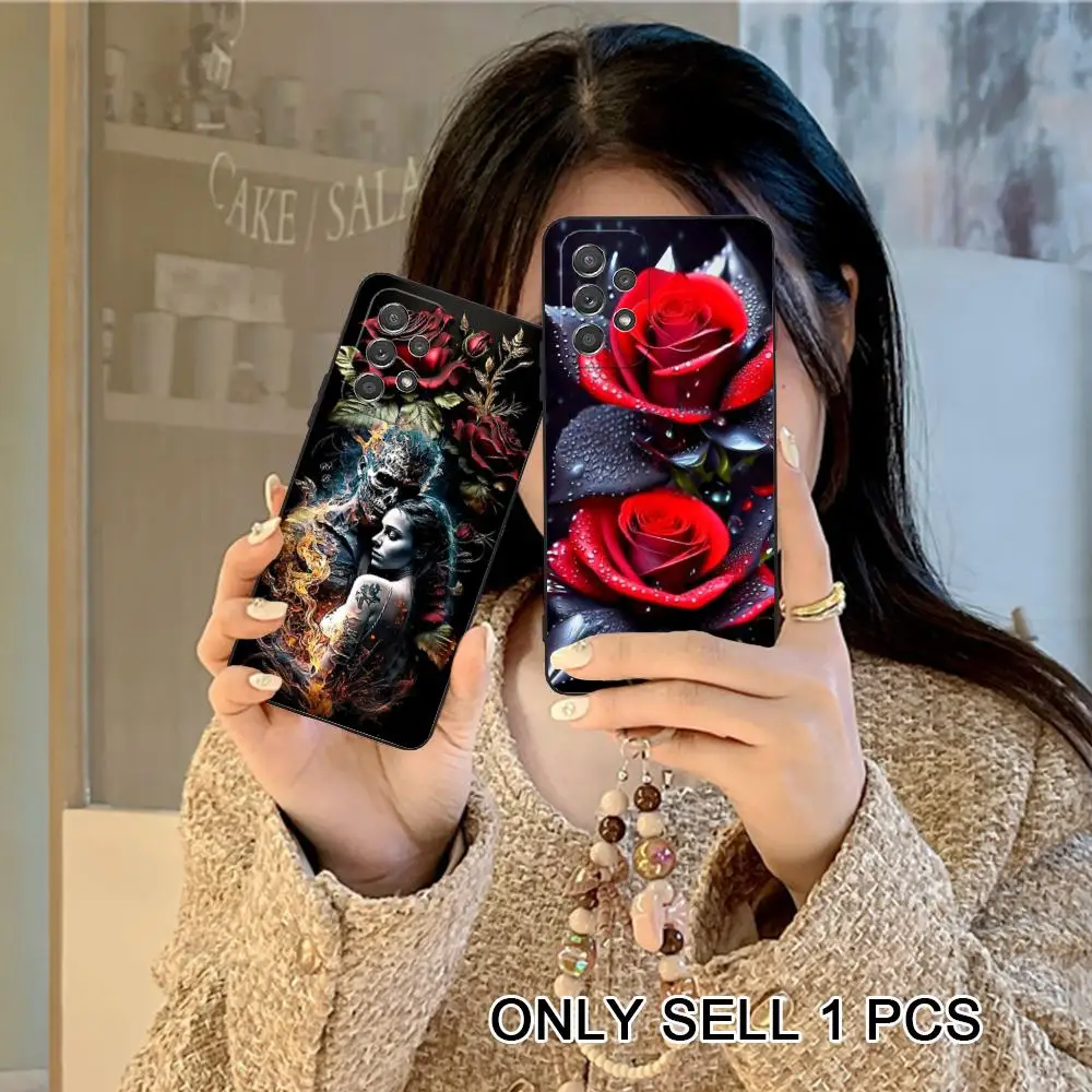 Rose Flowers Phone Case for Samsung Galaxy A57 56 55 54 53 52 51 37 36 35 34 33 32 31 5G Soft TPU Shockproof Cover
Rose Flowers Phone Case for Samsung Galaxy A57 56 55 54 53 52 51 37 36 35 34 33 32 31 5G Soft TPU Shockproof Cover