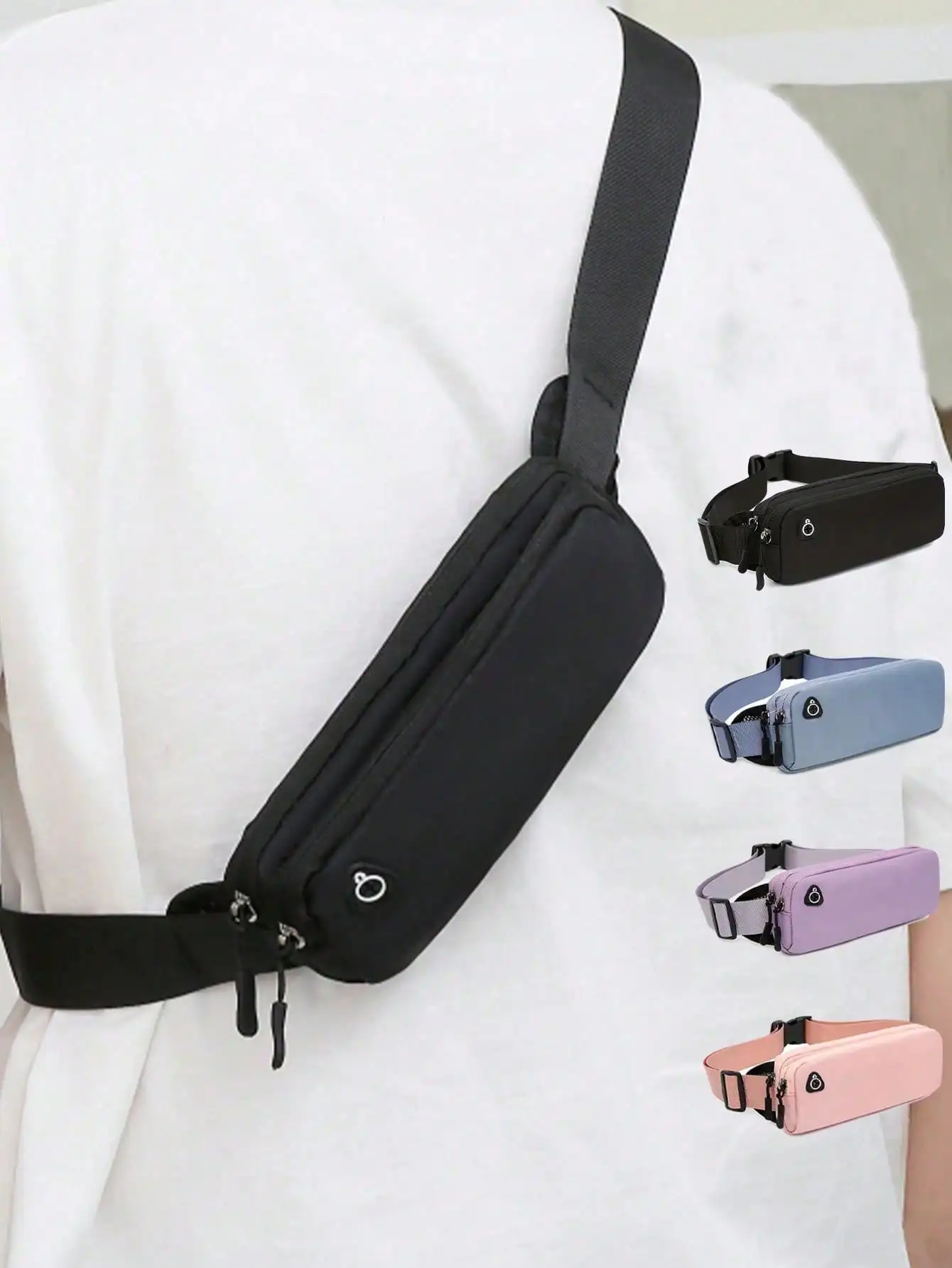 Ten Color Sports Waist Bag, Men's Running Equipment, Mobile Phone Bag, Mini Cycling, Lightweight Crossbody Bag, Headphones, Double-Layer Storage Small Shoulder Bag, Hiking Bag
Ten Color Sports Waist Bag, Men's Running Equipment, Mobile Phone Bag, Mini Cycling, Lightweight Crossbody Bag, Headphones, Double-Layer Storage Small Shoulder Bag, Hiking Bag