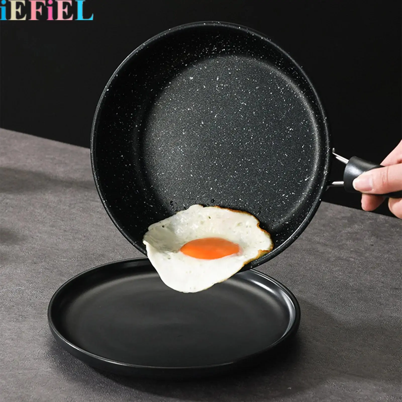 Non-stick Flat-bottomed Pan Easy Clean Nonstick Frying Pan Skillet for Pancake Steak And Egg Frying for Kitchen Use
Non-stick Flat-bottomed Pan Easy Clean Nonstick Frying Pan Skillet for Pancake Steak And Egg Frying for Kitchen Use
