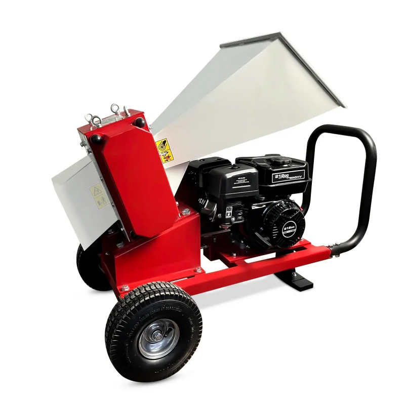 Transform Waste Into Valuable Resources With DE-60G Wood Chipper
Transform Waste Into Valuable Resources With DE-60G Wood Chipper