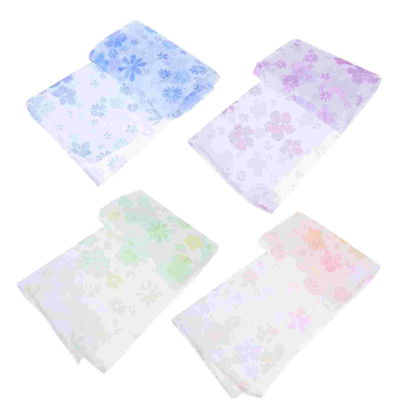 4 Pcs Scrub Face Drying Towels Washcloth Bathing Long Strip Tools Tub Scrubber Body Nylon Scrubbing Back Shower Scrubbers
4 Pcs Scrub Face Drying Towels Washcloth Bathing Long Strip Tools Tub Scrubber Body Nylon Scrubbing Back Shower Scrubbers